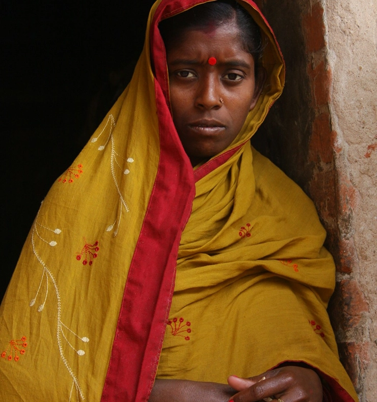 Case Study Tribal Woman