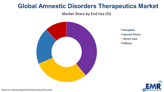Global Amnestic Disorders Therapeutics Market by End Use