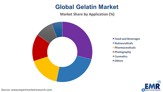 Gelatin Market by Application