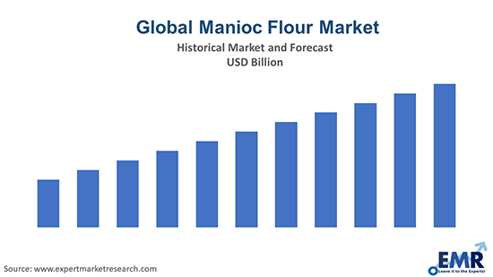 Manioc Flour Market
