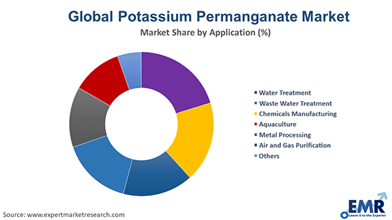 Potassium Permanganate Market by Application
