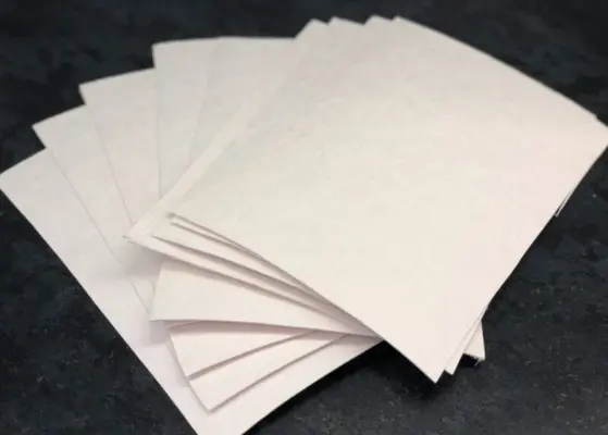 Abaca-Based Specialty Paper