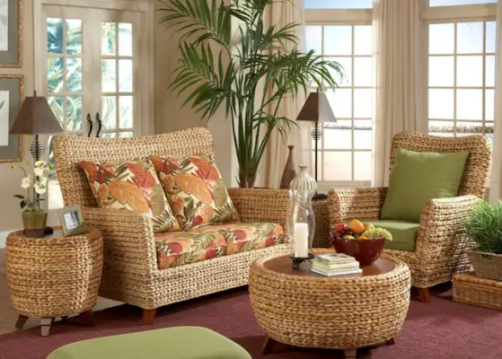 Abaca Fiber Sustainable Home Decor
