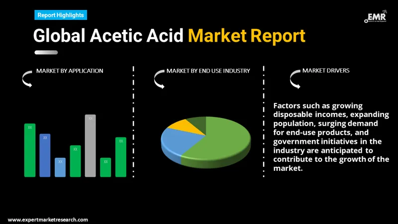 Acetic Acid Market by Segments