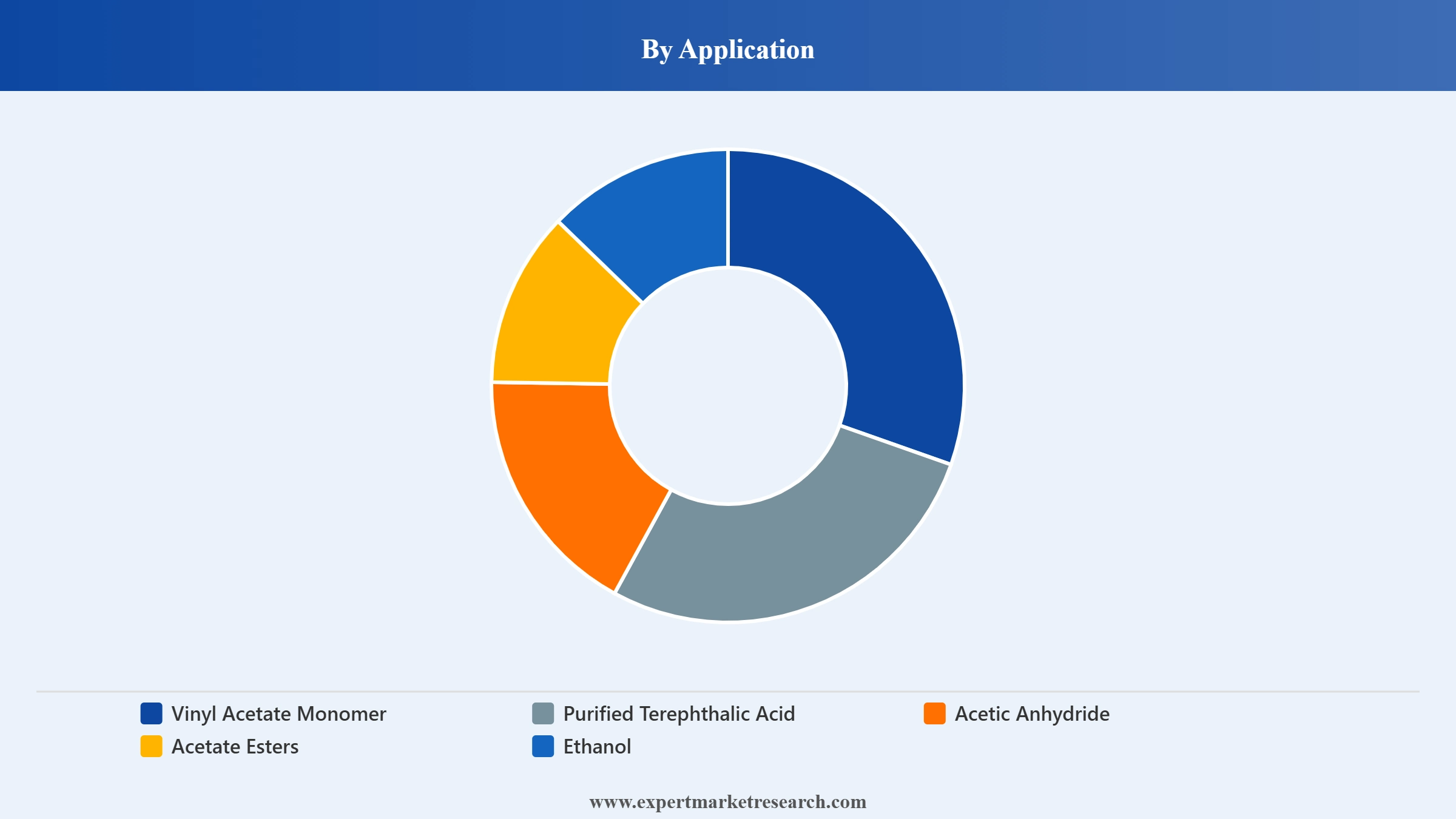 Acetic Acid Market Segment Application