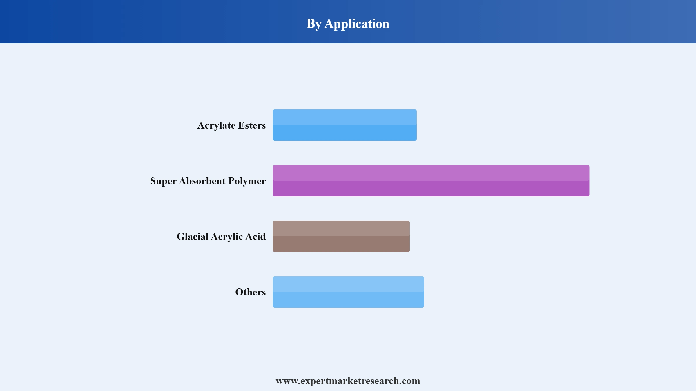 Acrylic Acid Market Segment Application