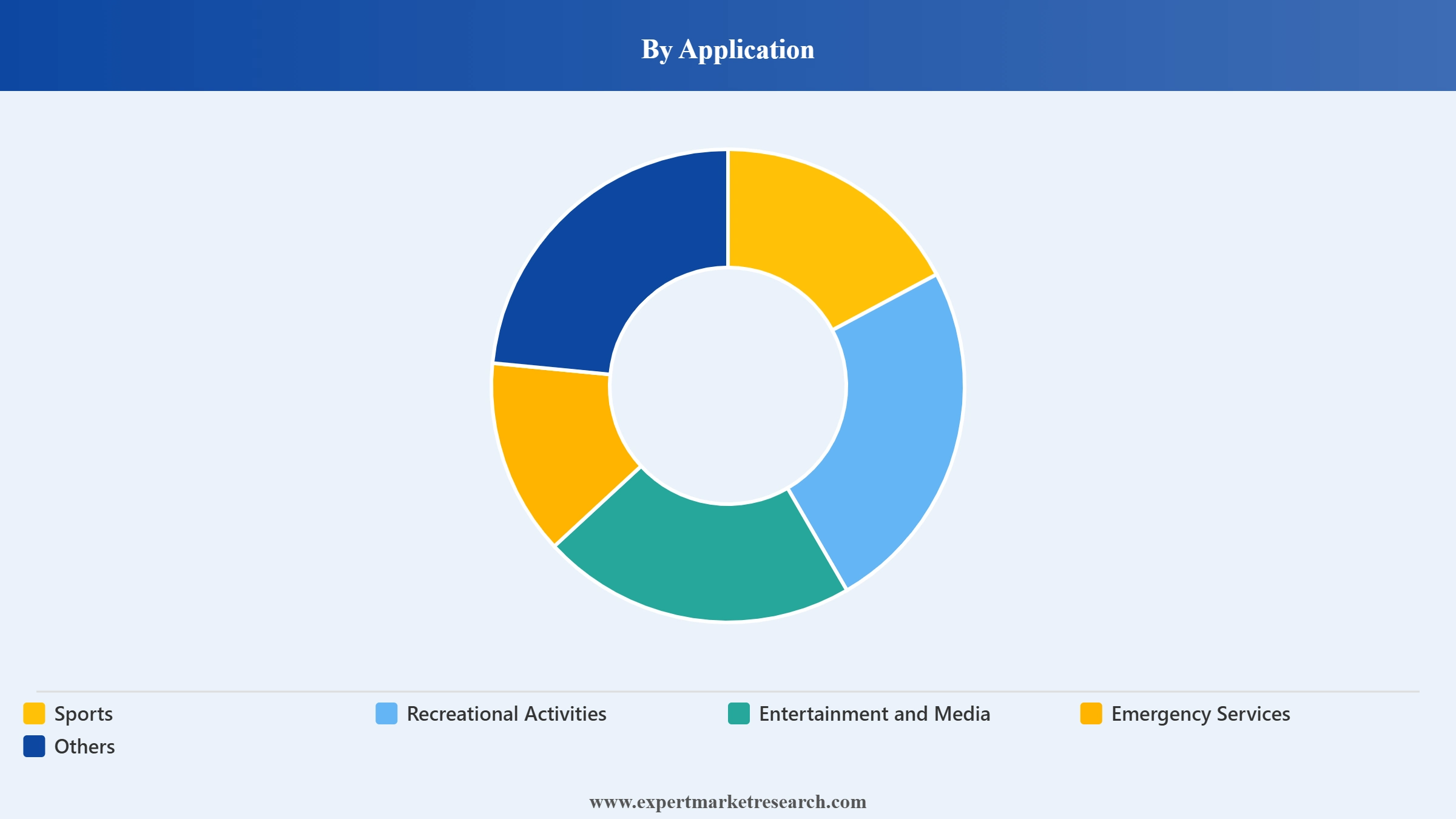 Action Camera Market Segment Application