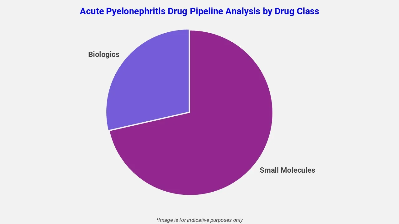 Acute Pyelonephritis Drug Pipeline Analysis By Drug Class