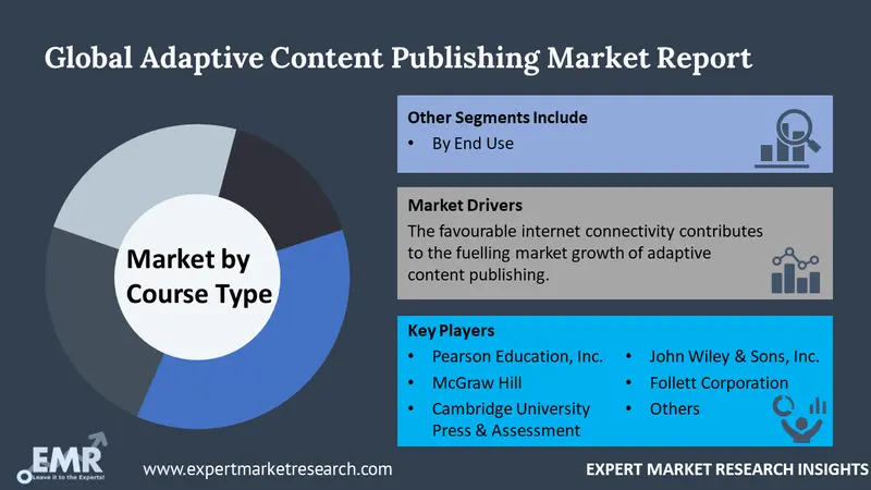 adaptive content publishing market by segments