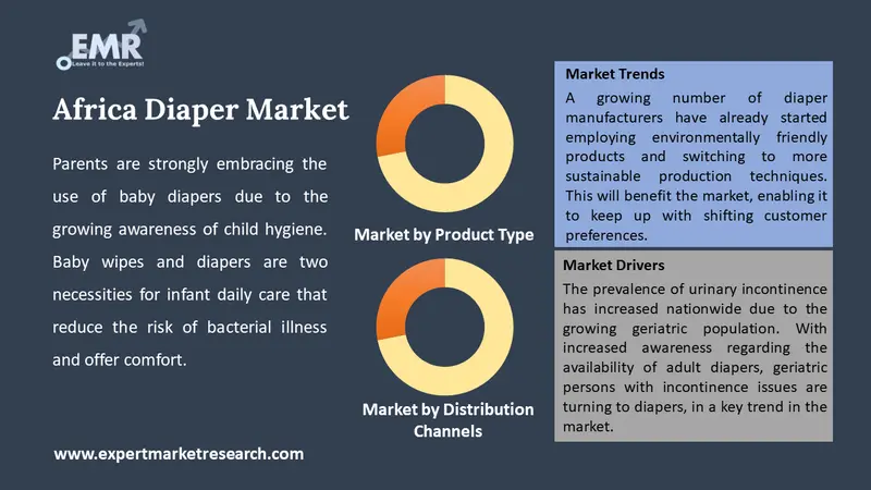africa diaper market by segments