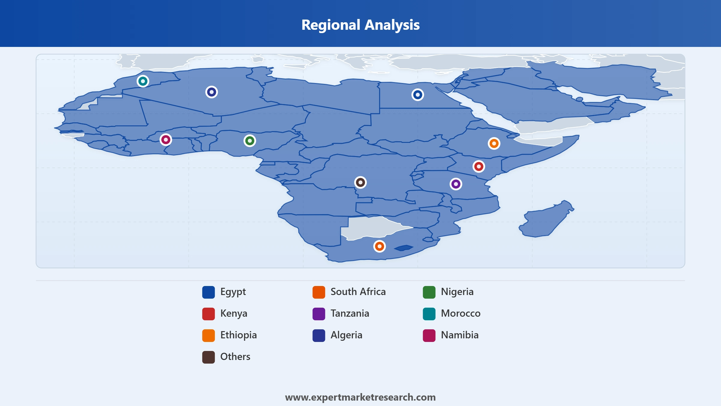 Africa Diaper Market Regional Analysis