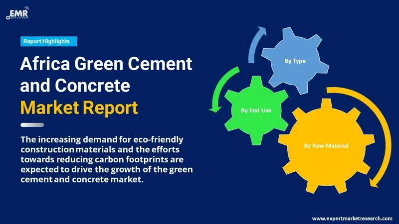 africa green cement and concrete market by segments