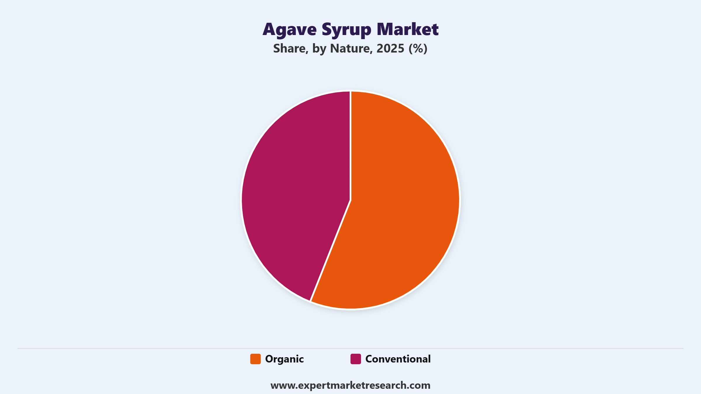 Agave Syrup Market Segment Nature