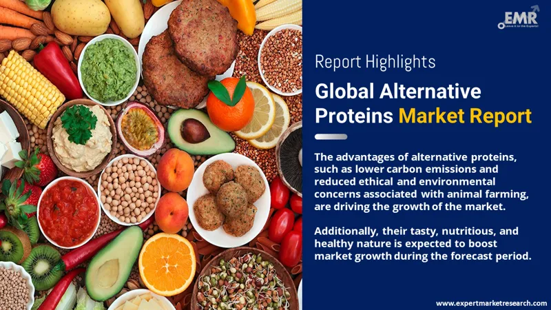 alternative proteins market
