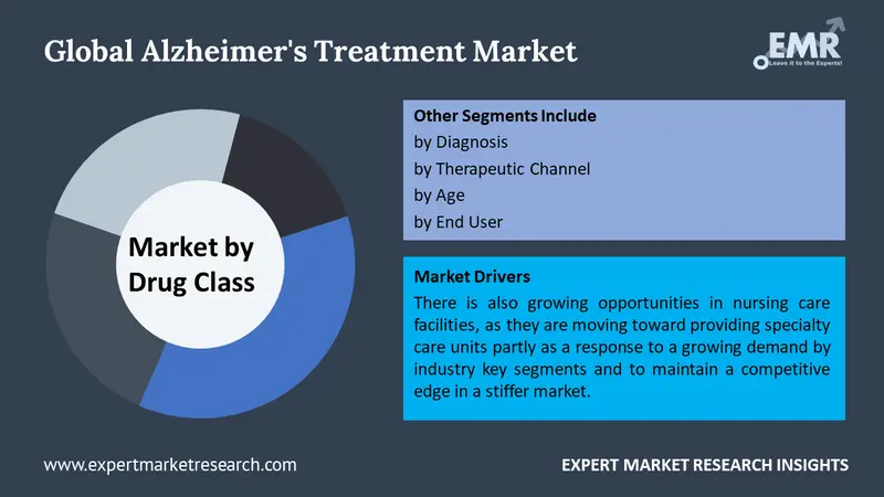 alzheimer's treatment market by segments