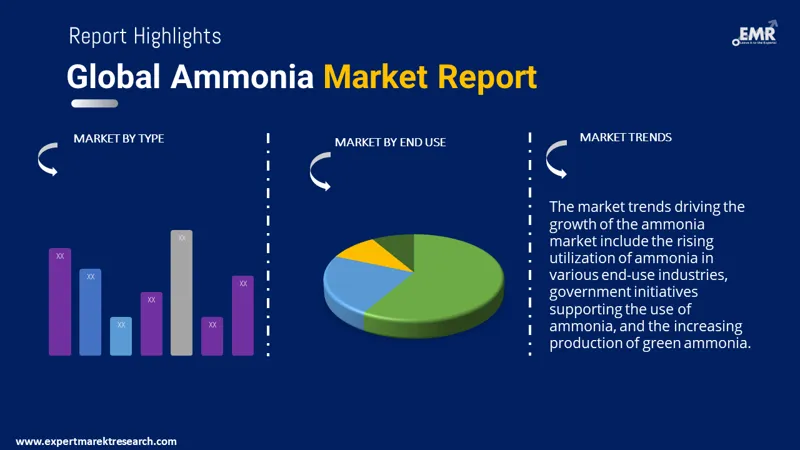 ammonia market by segments