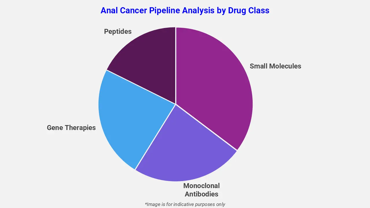 Anal Cancer Pipeline Analysis by Drug Class