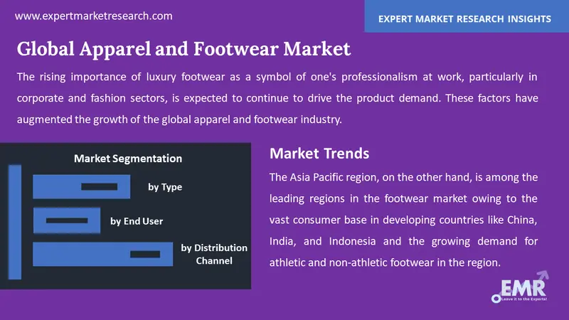 Apparel and Footwear Market by Segments