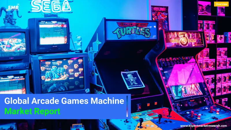 arcade games machine market