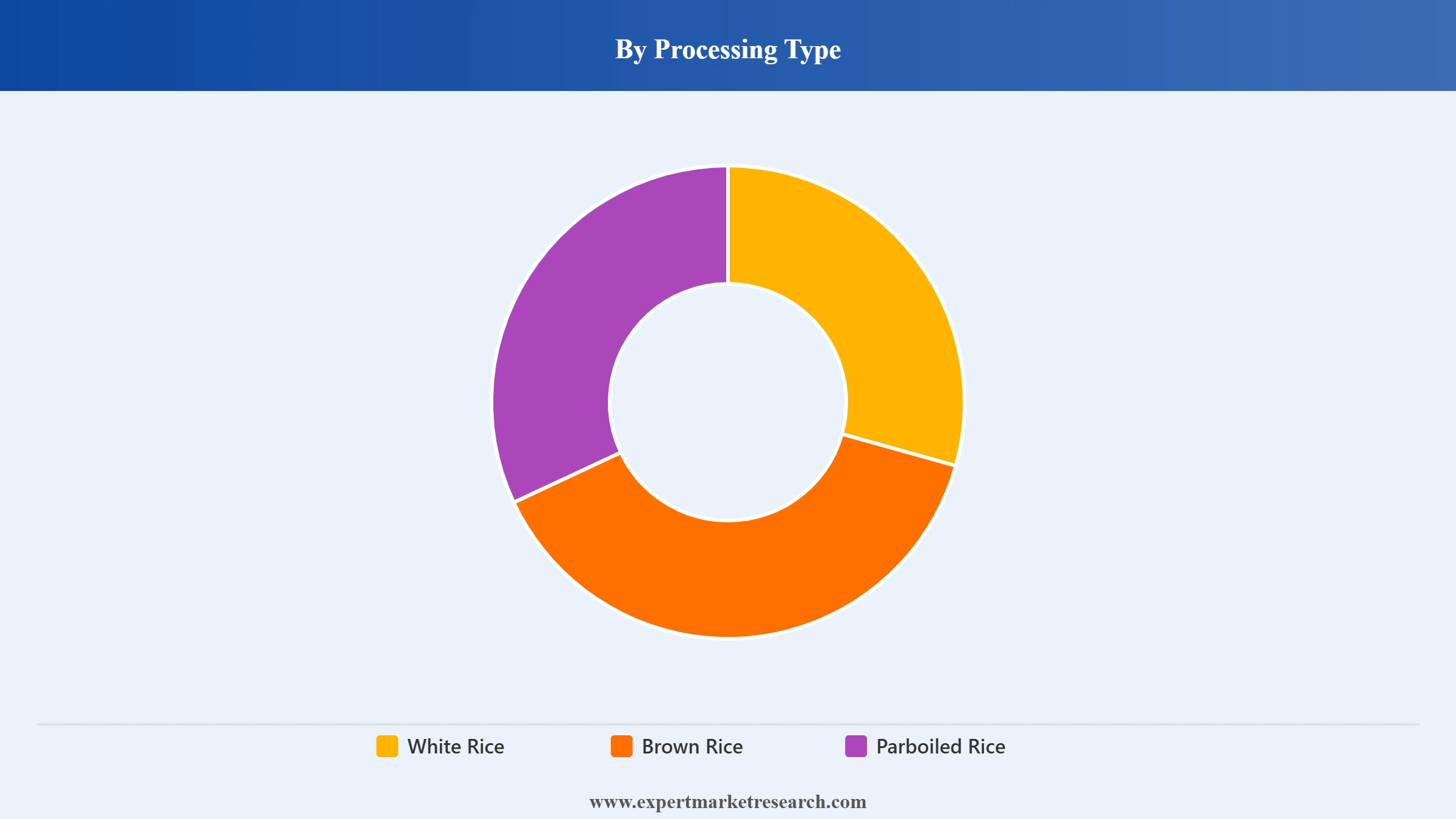 Argentina Rice Market Segment Processing Type