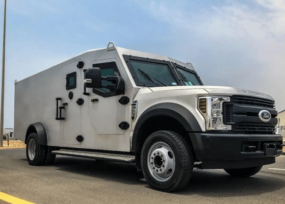 Armoured Trucks For High-Risk Areas