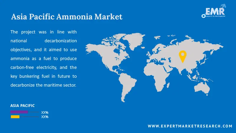 asia pacific ammonia market by region