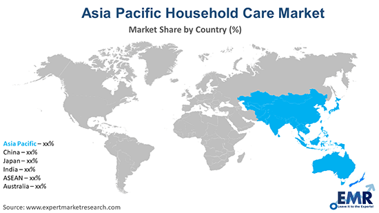 Asia Pacific Household Care Market By Region