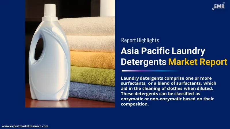Asia Pacific Laundry Detergents Market