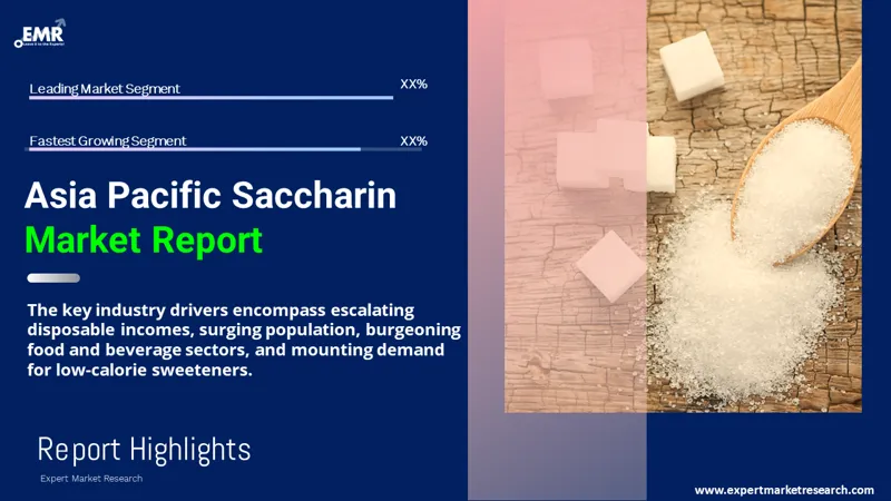 Asia Pacific Saccharin Market