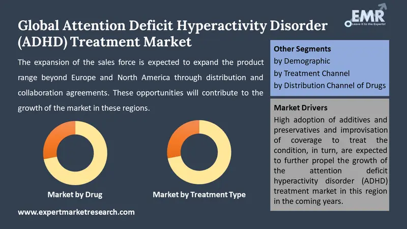 deficit hyperactivity disorder treatment market by segments