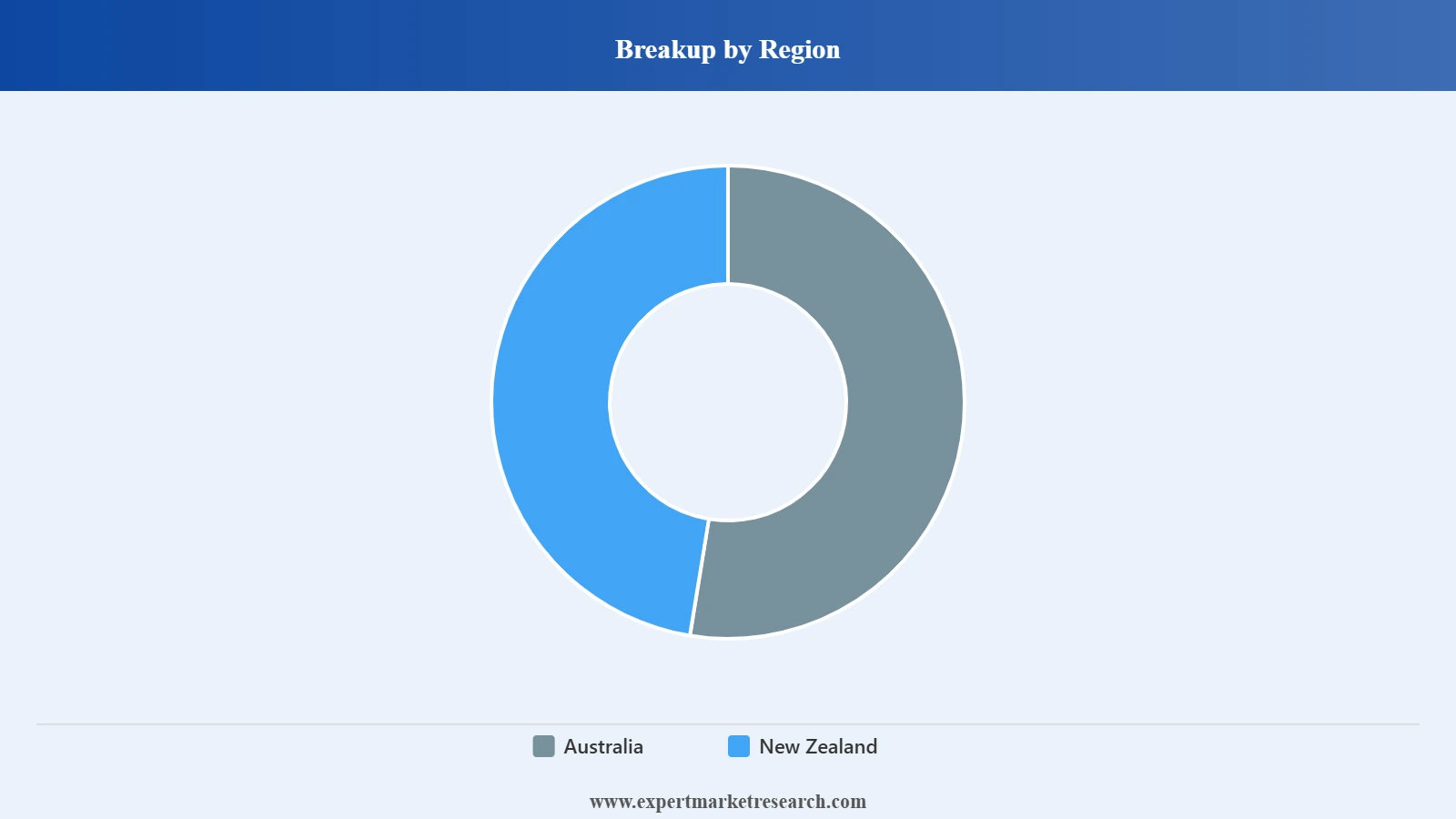 Australia and New Zealand Food Flavors and Enhancers Market Segment Region