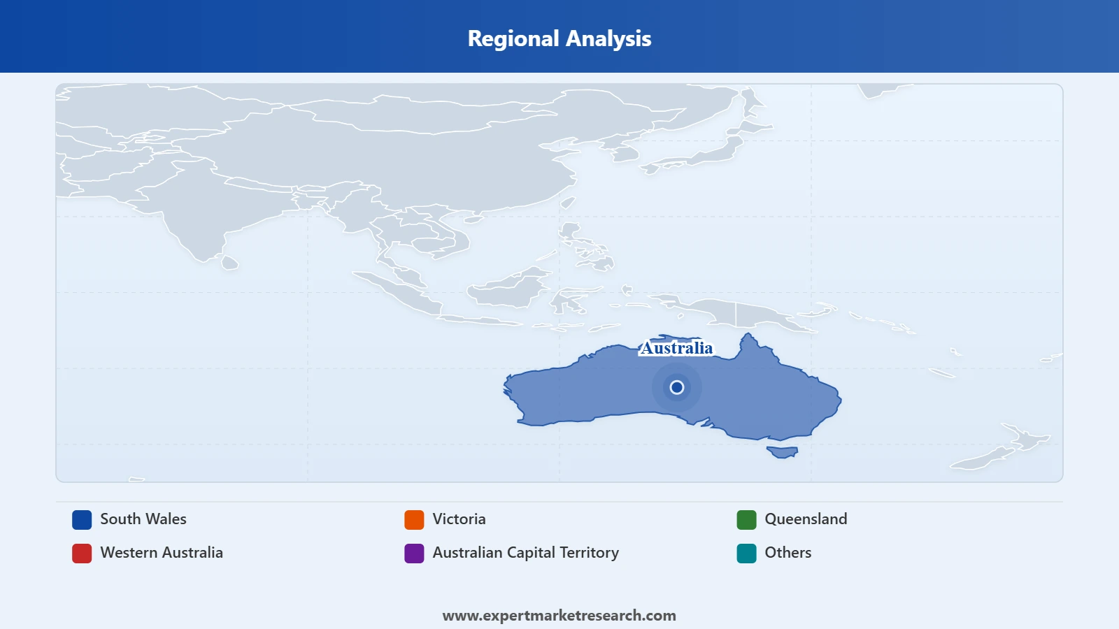 Australia Laundry Detergent Market Regional Analysis