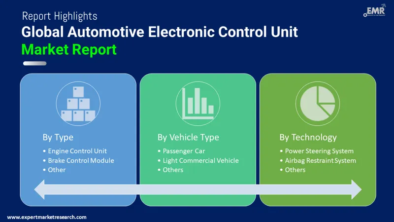 Automotive Electronic Control Unit Market By Segments