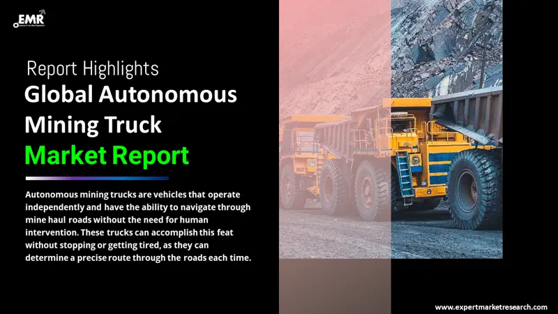 autonomous mining truck market