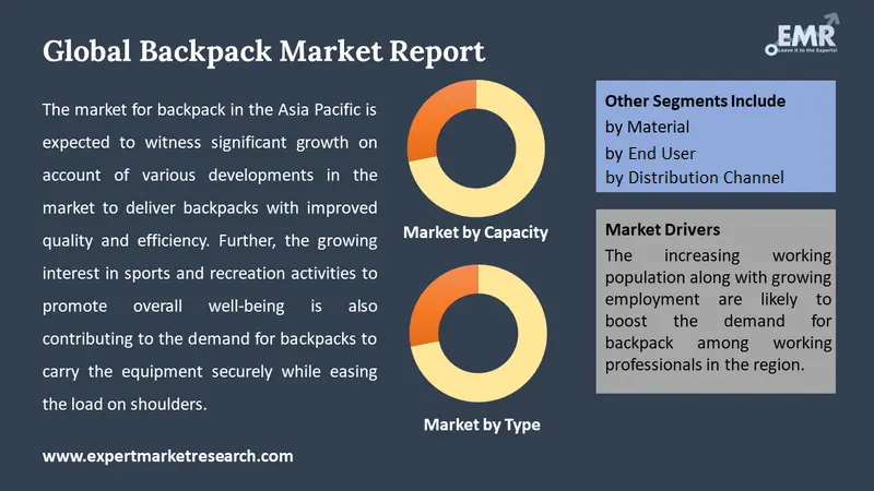 global backpack market by segment