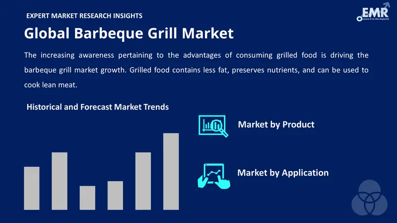barbeque grill market by segments