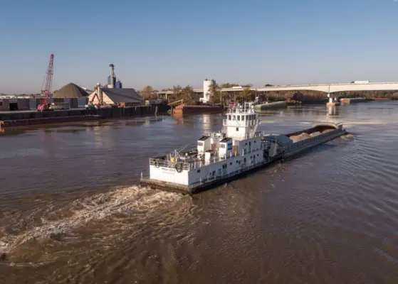 Barge Transport Environmental Benefits