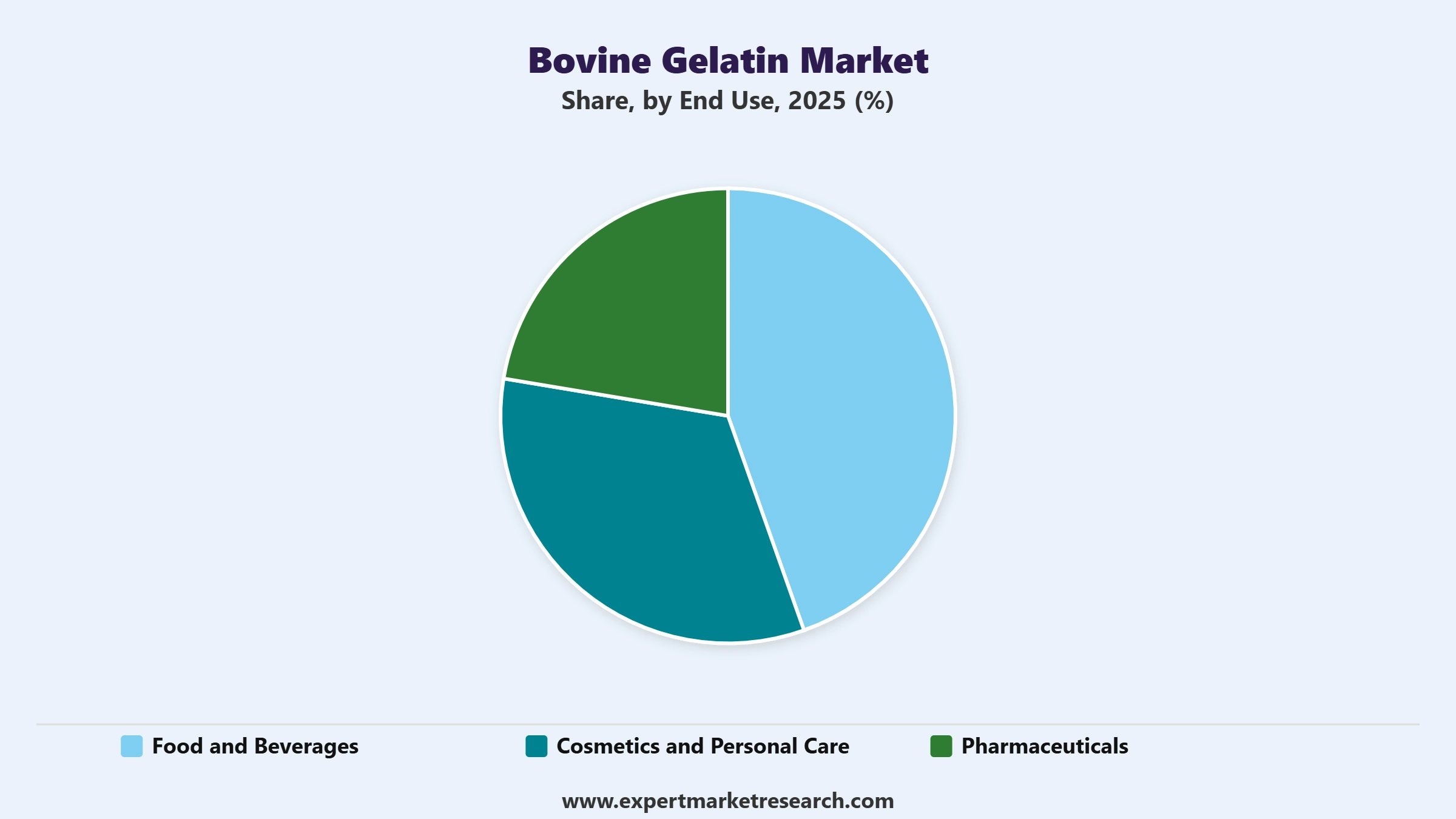 Bovine Gelatin Market Segment End Use