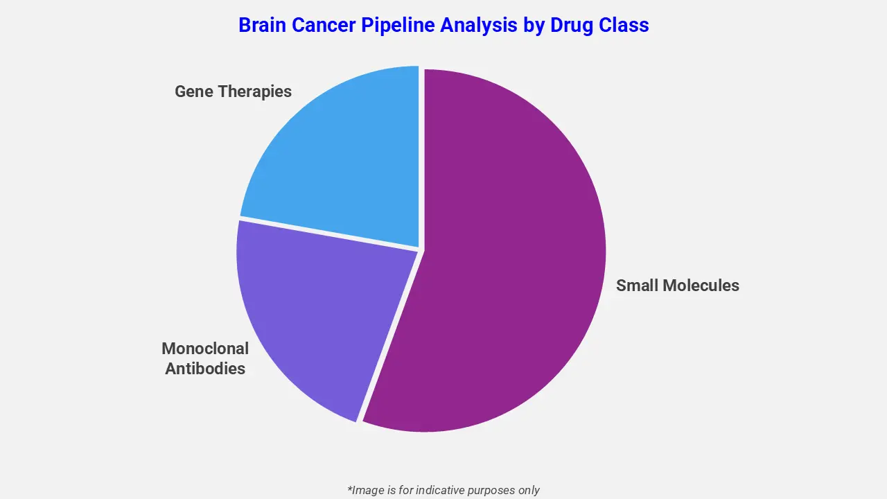 Brain Cancer Pipeline Analysis by Drug Class