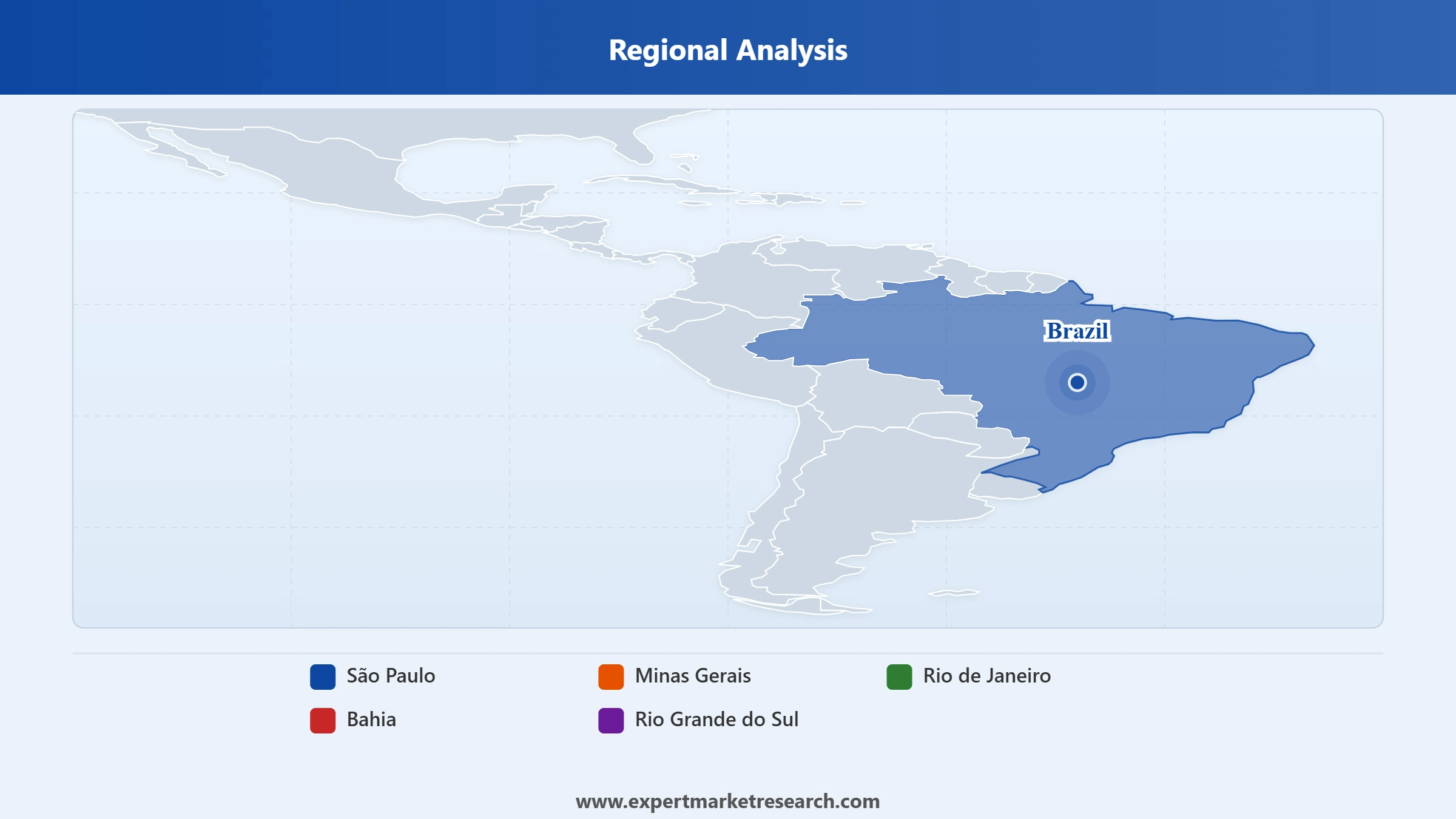 Brazil Drywall Market Regional Analysis
