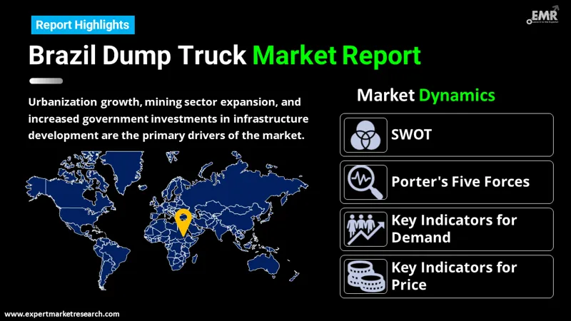 brazil dump truck market by region
