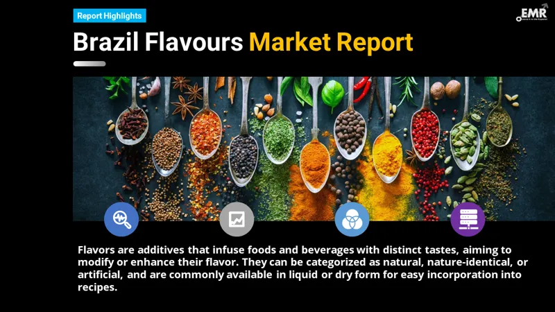 Brazil Flavours Market