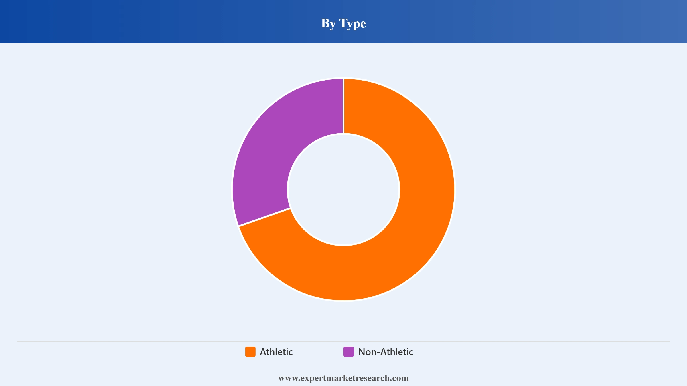 Brazil Footwear Market Segment Type