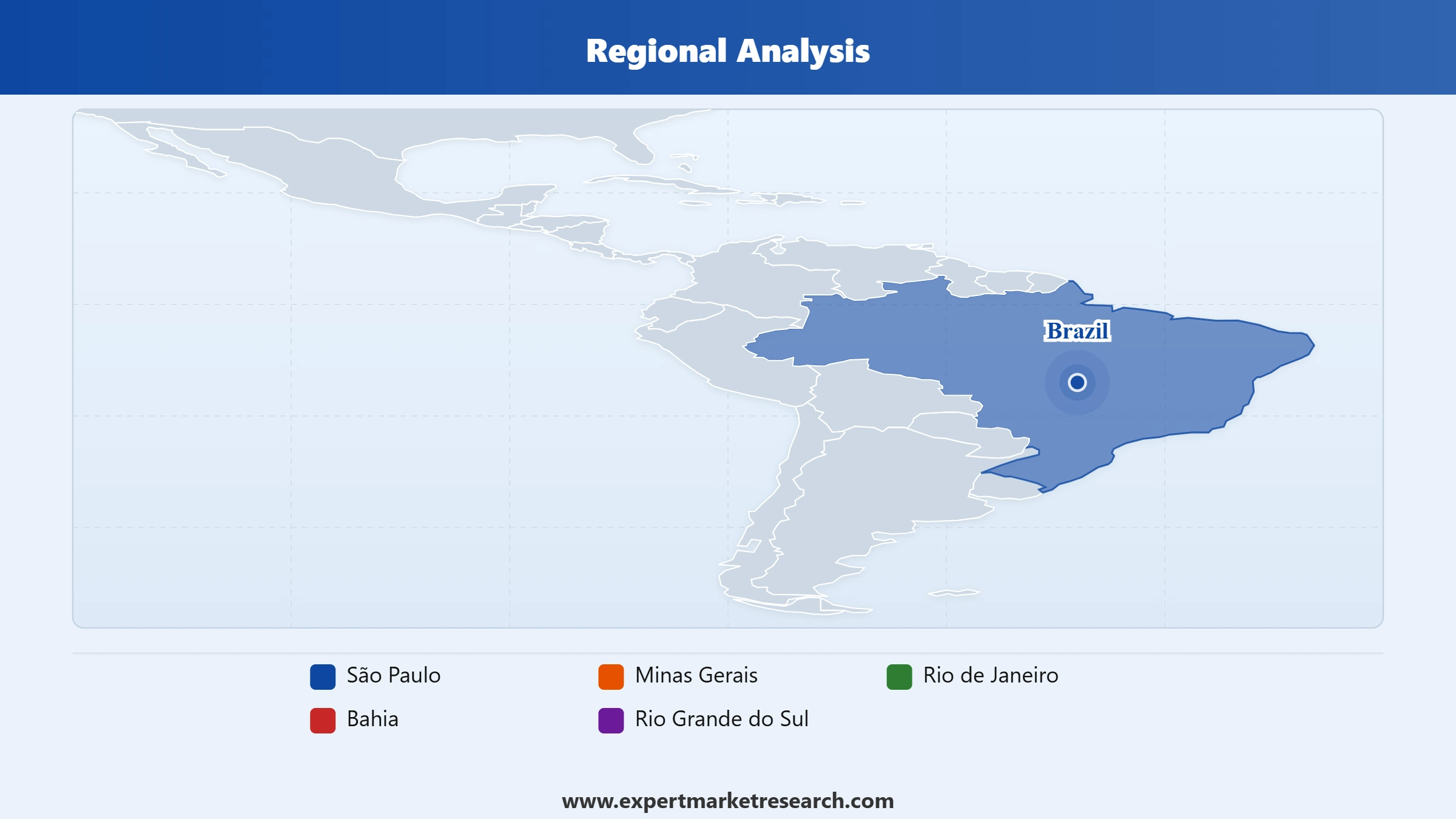Brazil Tea Market Regional Analysis