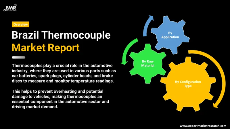 brazil thermocouple market by segments