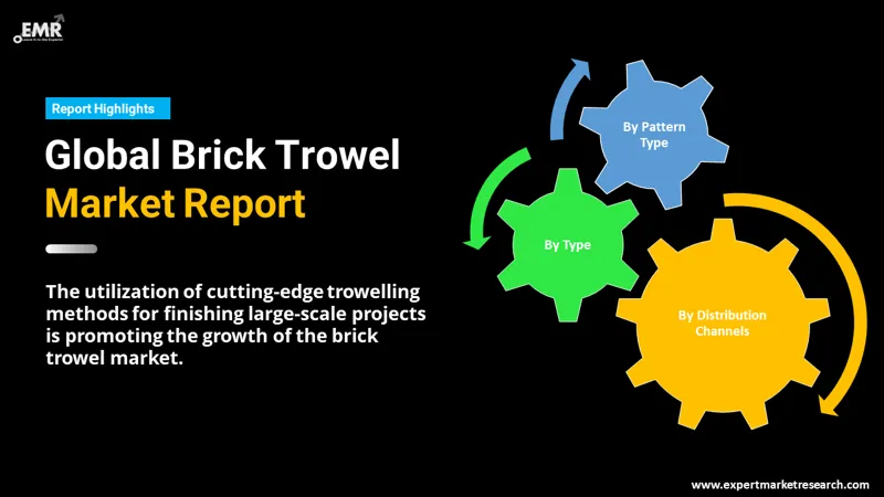 brick trowel market by segments