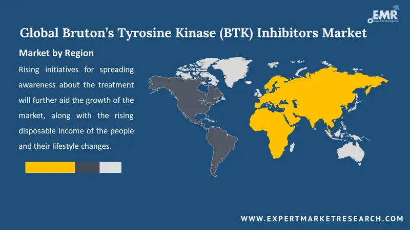 brutons tyrosine kinase btk inhibitors market by region