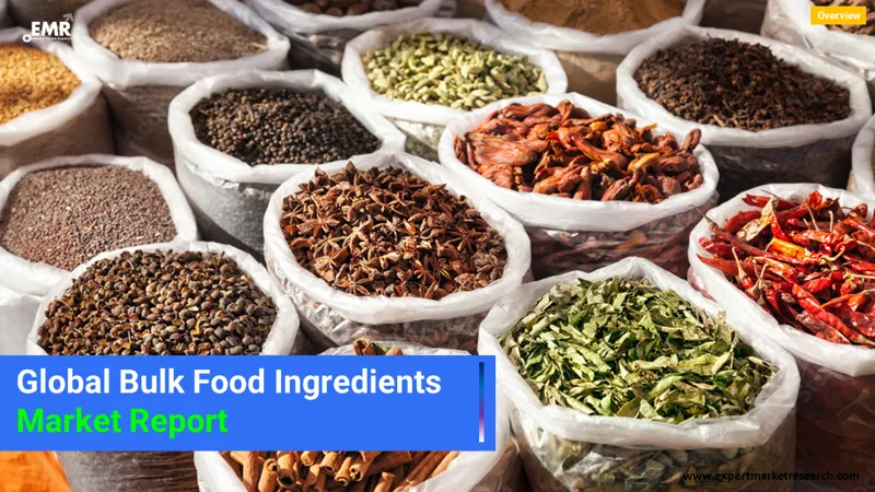 bulk food ingredients market