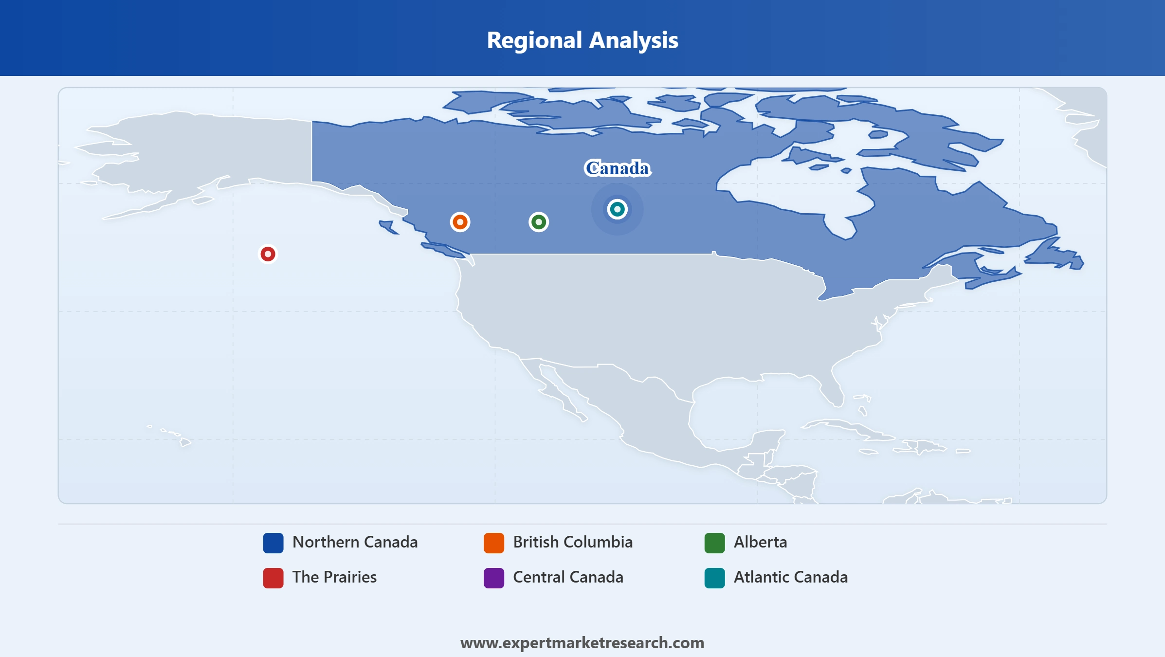 Canada Agricultural Machinery Market Regional Analysis