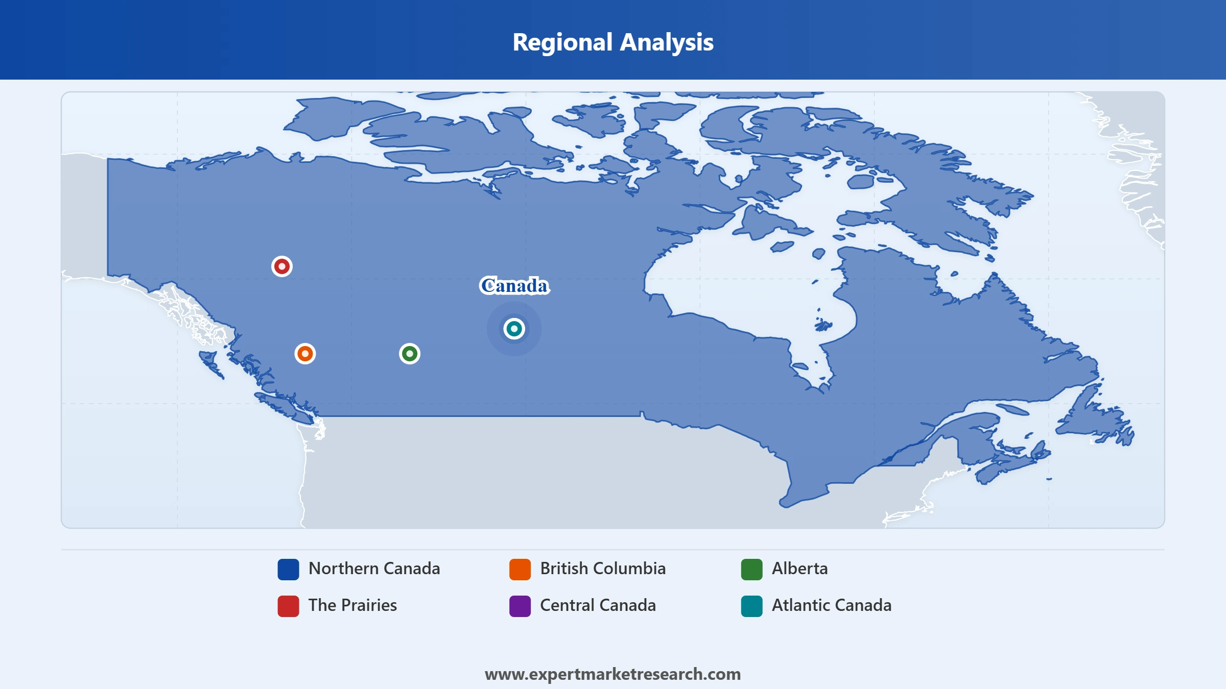 Canada FIDO Authentication Market Regional Analysis
